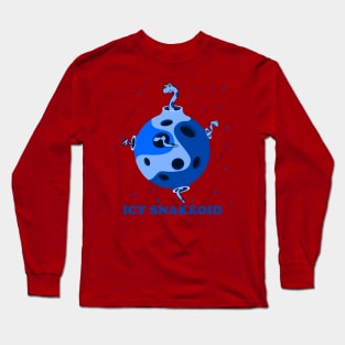 Icy Snakeoid Long Sleeve T-Shirt